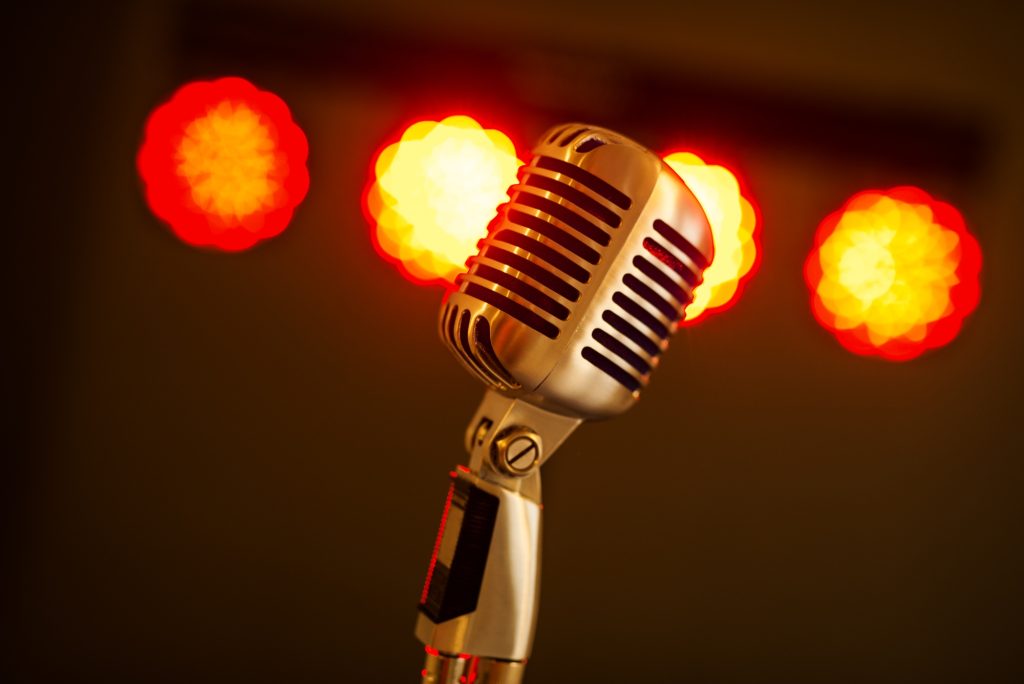 Retro Microphone